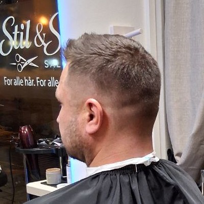 man hair cut web